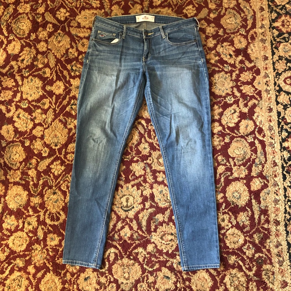 medium wash jeans